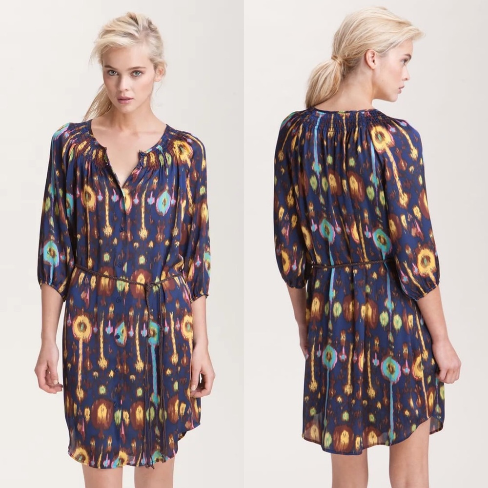 Collective Concepts Print Shirtdress